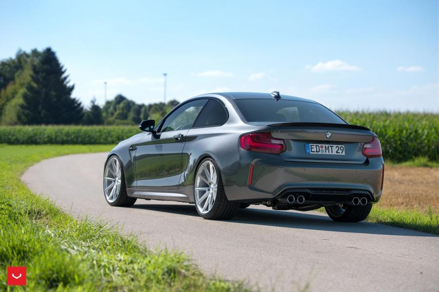  BMW M2 Coupe on Vossen Wheels (VFS1) 2016 года  (фото 9 из 28)